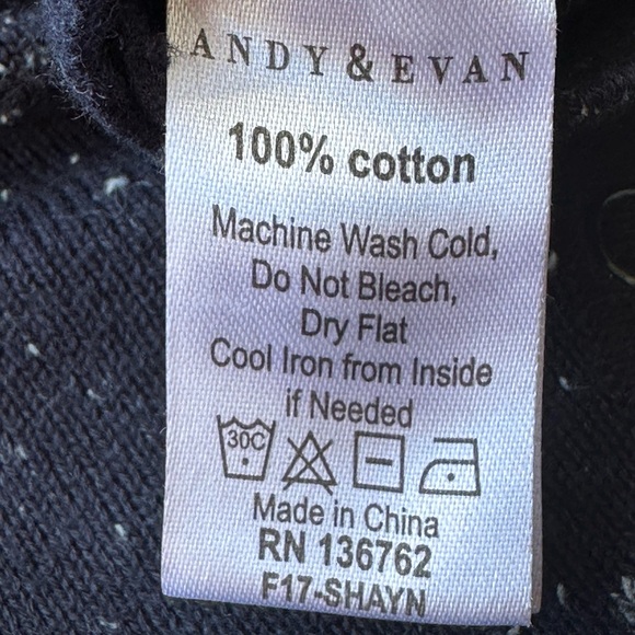 Andy & Evan Infant Toggle Sweater Romper size 6-9 Months - Picture 3 of 8